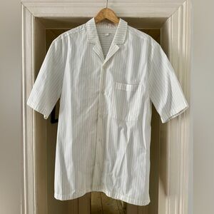 COS Men's Short Sleeve Striped Shirt sz M
